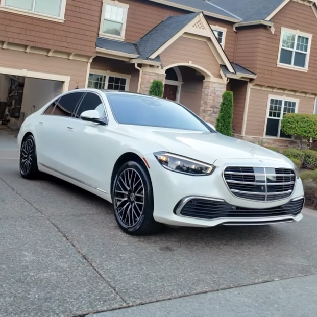 Mercedes S-Class Mobile Detail