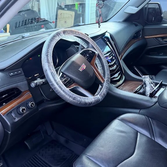 Interior Leather Care Escalade